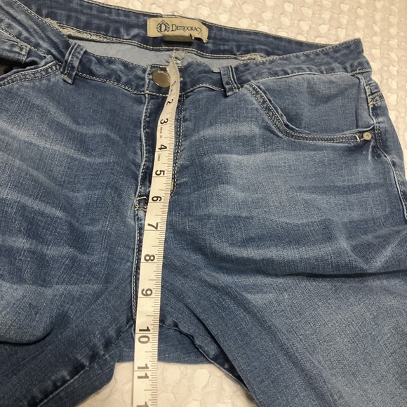 Democracy Blue Wide Leg Jeans - Picture 4 of 11